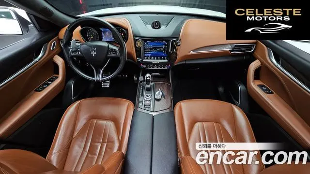 MASERATI Levante 3.0 AWD Premium 2017 — photo 7 sur 20