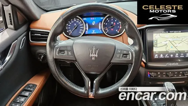 MASERATI Ghibli 3.0 2019 — photo 13 sur 26