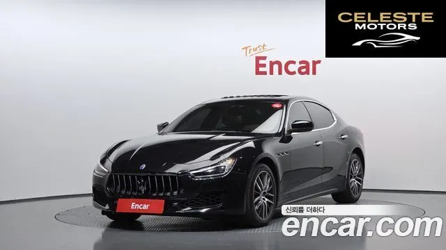 MASERATI Ghibli 3.0 2019 — photo 21 sur 26