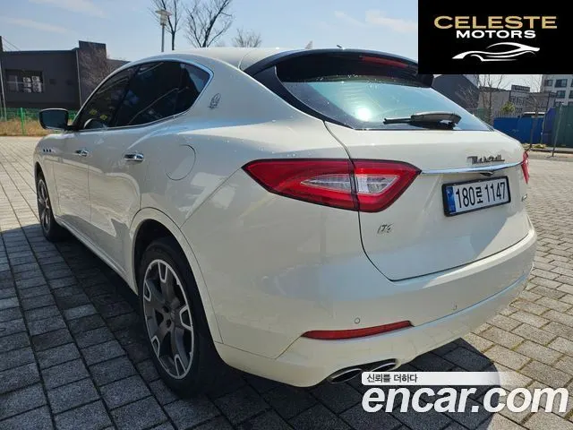 MASERATI Levante 3.0 AWD 2017 — photo 10 sur 26