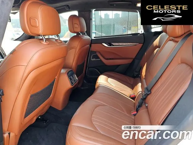 MASERATI Levante 3.0 AWD 2017 — photo 13 sur 26