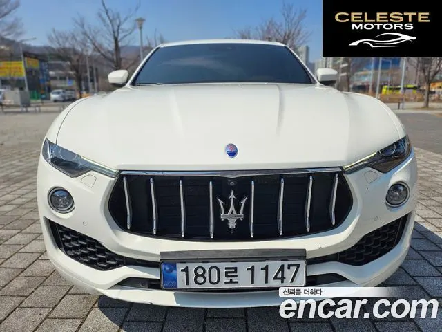 MASERATI Levante 3.0 AWD 2017 — photo 21 sur 26