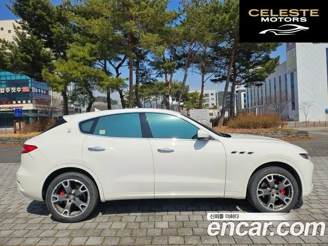 MASERATI Levante 3.0 AWD 2017 — photo 24 sur 26