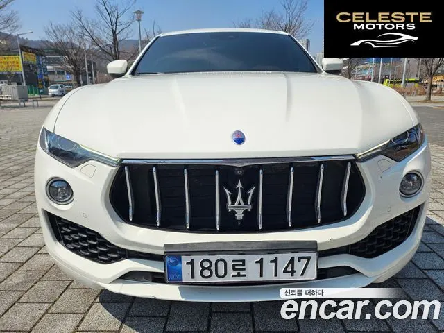 MASERATI Levante 3.0 AWD 2017 — photo 3 sur 26