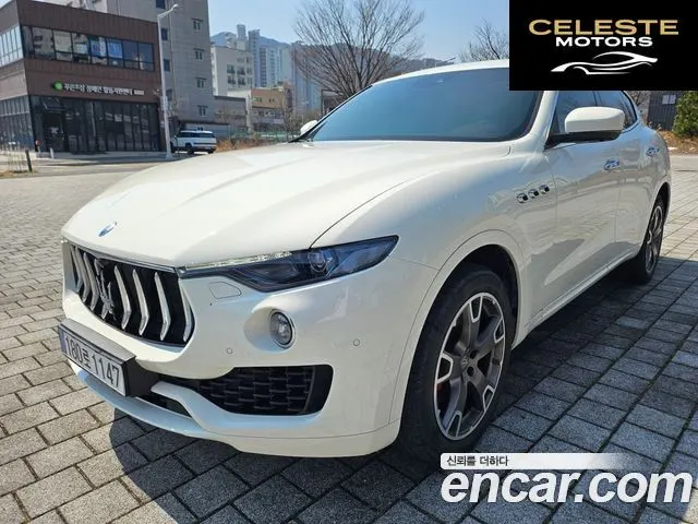 MASERATI Levante 3.0 AWD 2017 — photo 4 sur 26