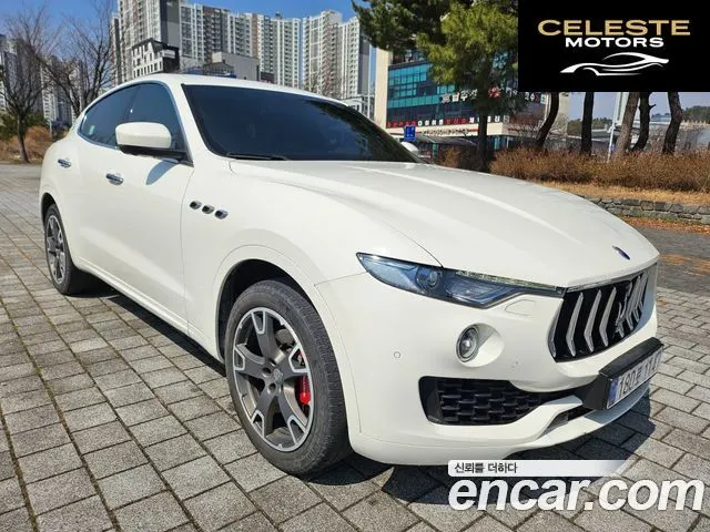 MASERATI Levante 3.0 AWD 2017 — photo 5 sur 26