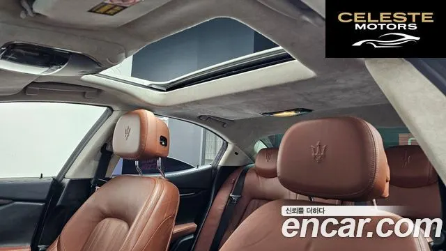 MASERATI Ghibli 3.0S Q4 2014 — photo 18 sur 20