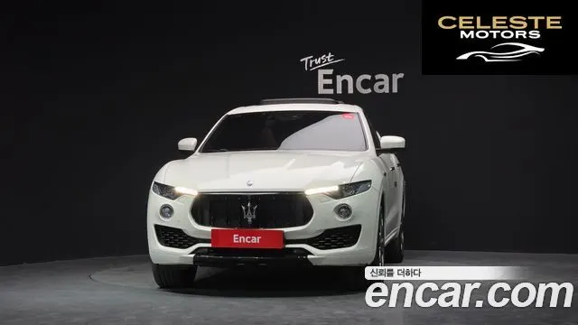 MASERATI Levante 3.0 AWD Gran Sport 2018 — photo 3 sur 26