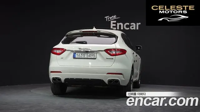 MASERATI Levante 3.0 AWD Gran Sport 2018 — photo 4 sur 26