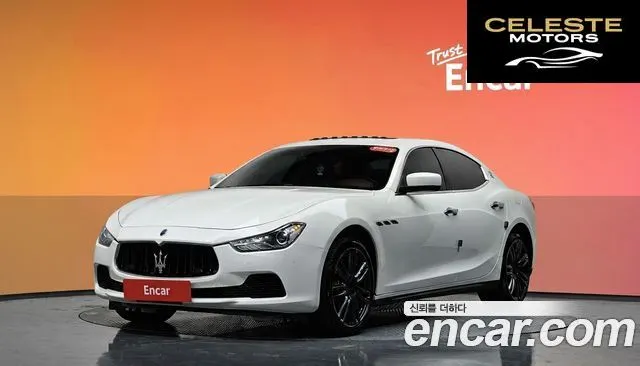 MASERATI Ghibli 3.0S Q4 2014 — photo 20 sur 20