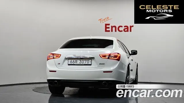 MASERATI Ghibli 3.0S Q4 2014 — photo 3 sur 20