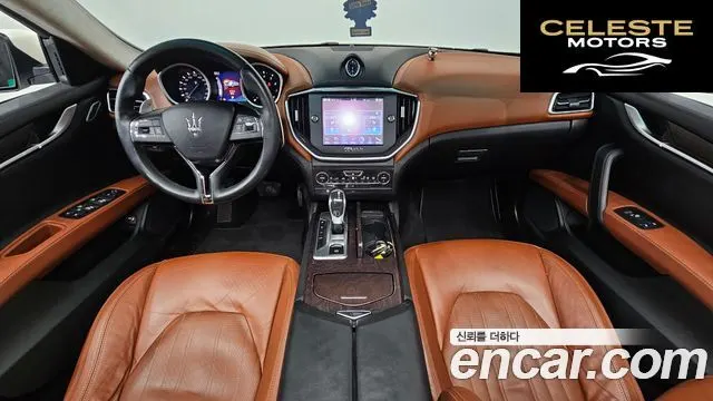 MASERATI Ghibli 3.0S Q4 2014 — photo 6 sur 20