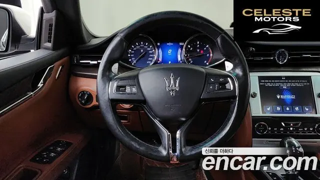 MASERATI Quattro3.0 2016 — photo 13 sur 20