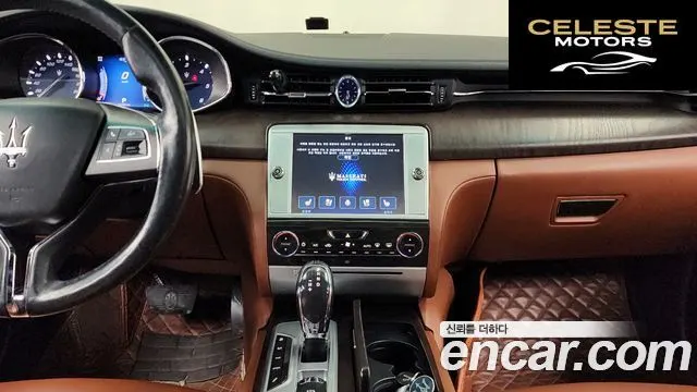 MASERATI Quattro3.0 2016 — photo 14 sur 20