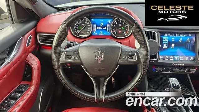 MASERATI Levante 3.0 AWD Gran Sport 2019 — photo 13 sur 20