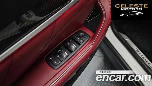 MASERATI Levante 3.0 AWD Gran Sport 2019 — photo 17 sur 20