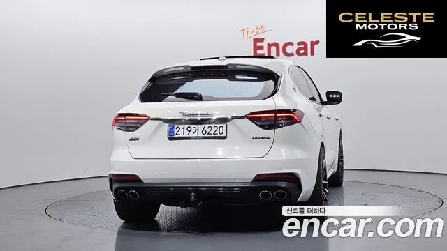 MASERATI Levante 3.0 AWD Gran Sport 2019 — photo 4 sur 20