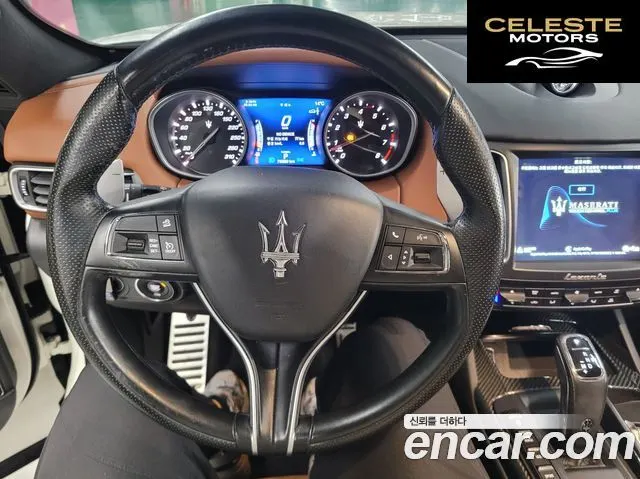 MASERATI Levante 3.0 AWD Gran Sport 2020 — photo 10 sur 20