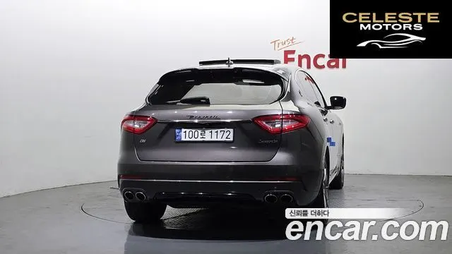 MASERATI Levante 3.0 AWD Gran Sport 2018 — photo 4 sur 20