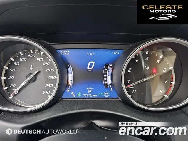 MASERATI Levante 3.0 AWD Gran Sport 2019 — photo 10 sur 26