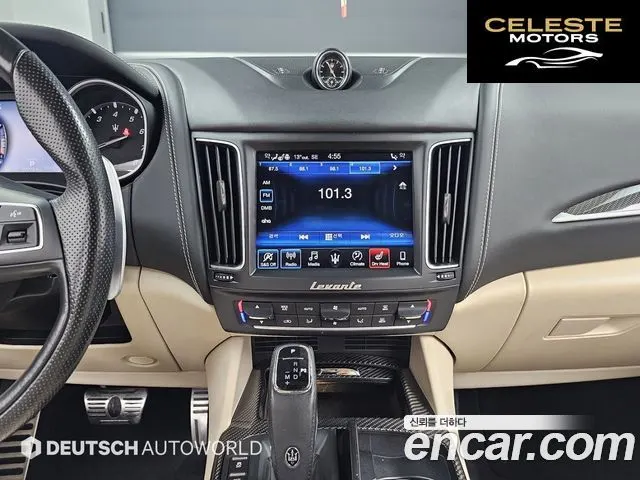 MASERATI Levante 3.0 AWD Gran Sport 2019 — photo 13 sur 26