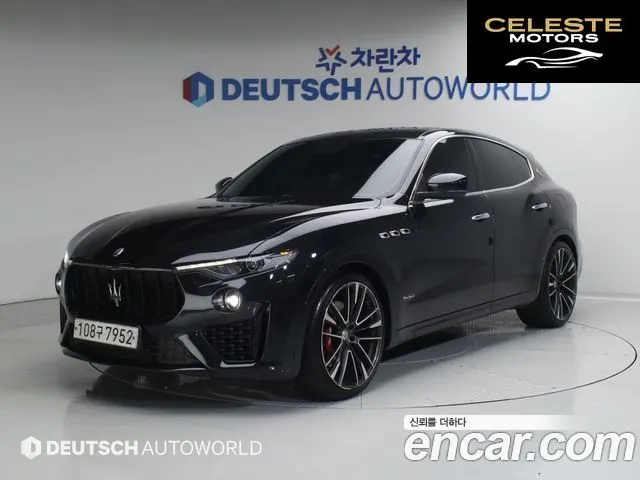 MASERATI Levante 3.0 AWD Gran Sport 2019 — photo 2 sur 26