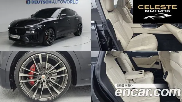 MASERATI Levante 3.0 AWD Gran Sport 2019 — photo 21 sur 26