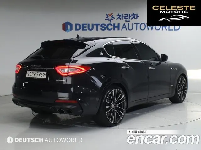 MASERATI Levante 3.0 AWD Gran Sport 2019 — photo 4 sur 26