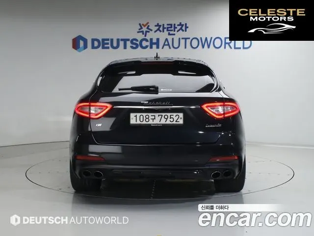 MASERATI Levante 3.0 AWD Gran Sport 2019 — photo 6 sur 26