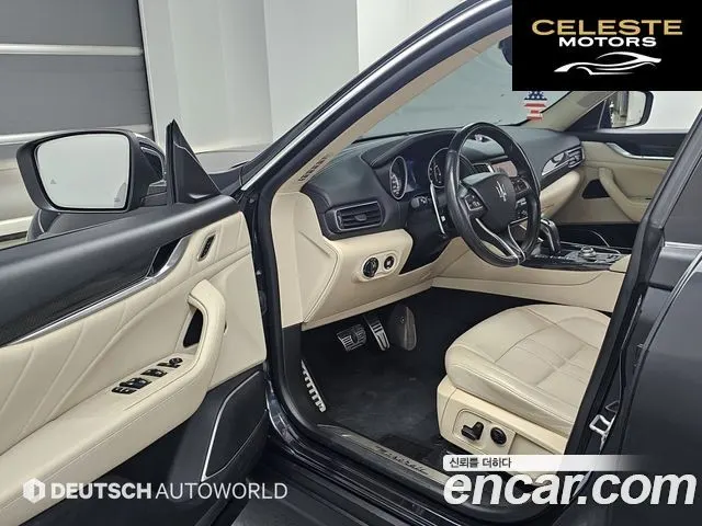 MASERATI Levante 3.0 AWD Gran Sport 2019 — photo 8 sur 26
