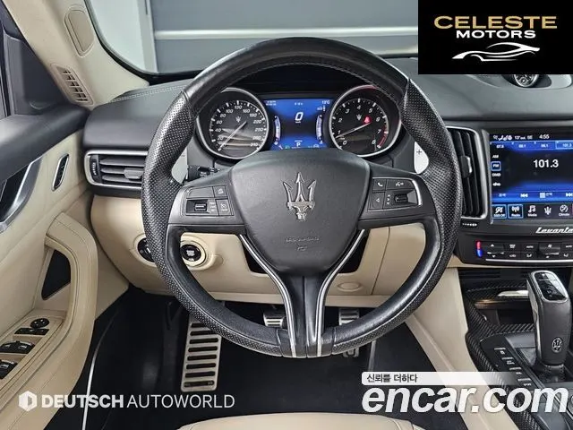 MASERATI Levante 3.0 AWD Gran Sport 2019 — photo 9 sur 26