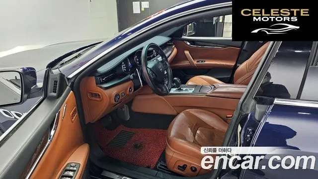 MASERATI Quattro3.0 V6 2016 — photo 10 sur 20