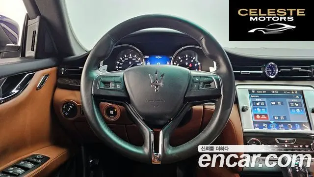 MASERATI Quattro3.0 V6 2016 — photo 13 sur 20