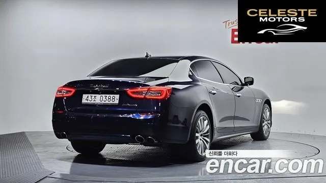 MASERATI Quattro3.0 V6 2016 — photo 2 sur 20