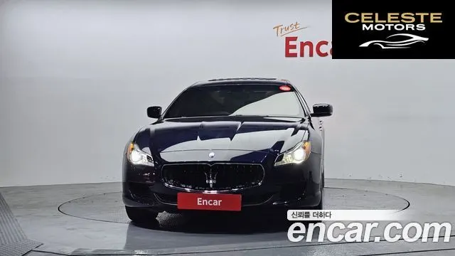 MASERATI Quattro3.0 V6 2016 — photo 3 sur 20