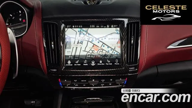 MASERATI Levante 3.0 AWD Gran 2018 — photo 14 sur 20