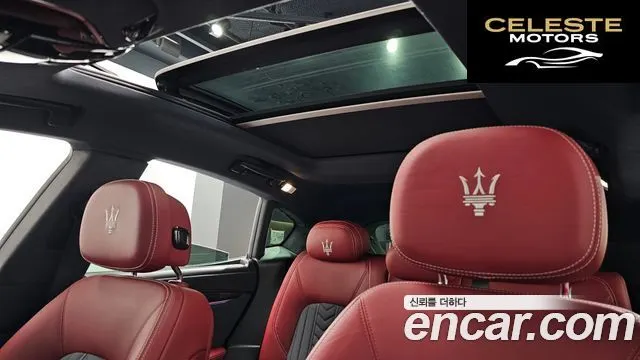 MASERATI Levante 3.0 AWD Gran 2018 — photo 17 sur 20
