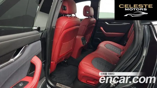 MASERATI Levante 3.0 AWD Gran 2018 — photo 12 sur 20