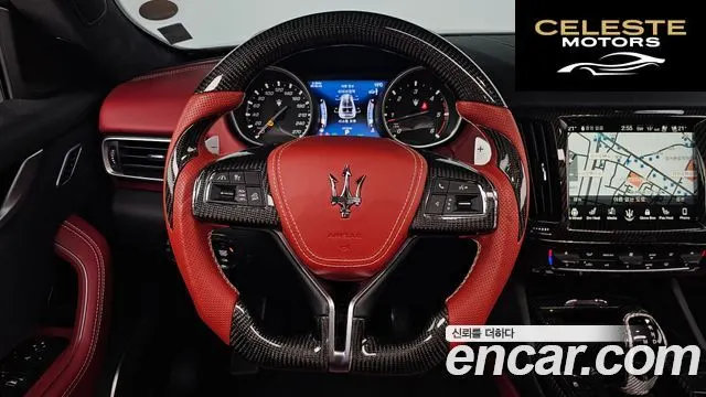 MASERATI Levante 3.0 AWD Gran 2018 — photo 13 sur 20