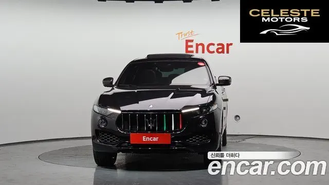 MASERATI Levante 3.0 AWD Gran 2018 — photo 3 sur 20
