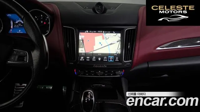 MASERATI Levante 3.0 AWD Gran Sport 2018 — photo 13 sur 20