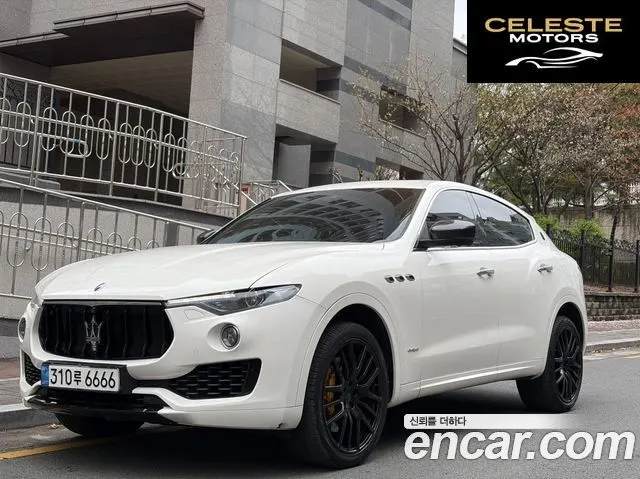 MASERATI Levante 3.0 S AWD Gran Sport 2018 — photo 1 sur 24