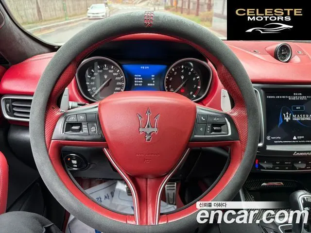 MASERATI Levante 3.0 S AWD Gran Sport 2018 — photo 12 sur 24