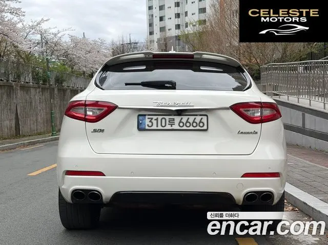 MASERATI Levante 3.0 S AWD Gran Sport 2018 — photo 4 sur 24