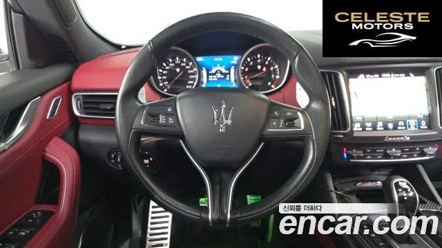 MASERATI Levante 3.0 AWD Gran Sport 2018 — photo 12 sur 20