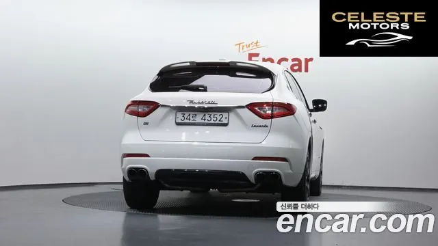 MASERATI Levante 3.0 AWD Gran Sport 2018 — photo 3 sur 20