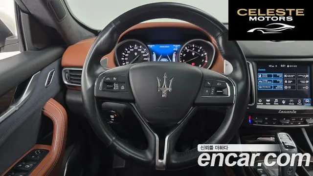 MASERATI Levante 3.0 AWD Gran 2020 — photo 13 sur 20