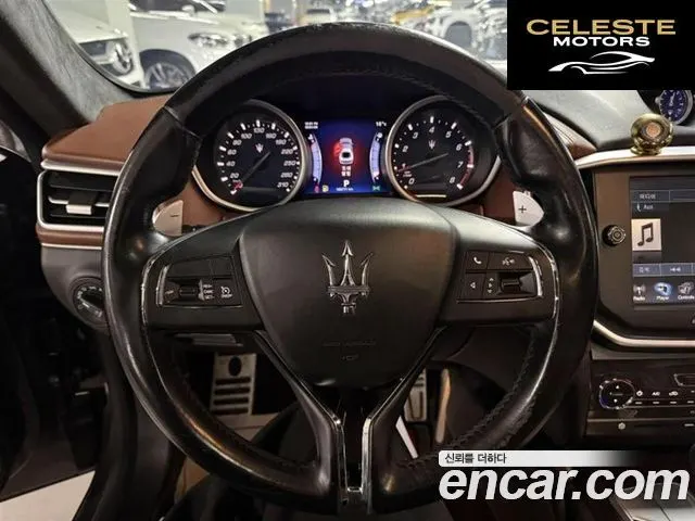 MASERATI Ghibli 3.0S Q4 2015 — photo 10 sur 26