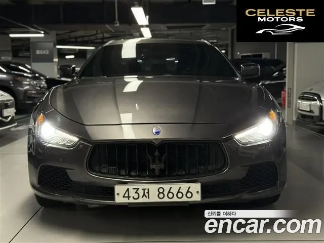 MASERATI Ghibli 3.0S Q4 2015 — photo 2 sur 26