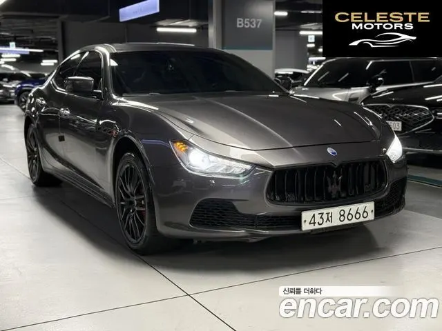 MASERATI Ghibli 3.0S Q4 2015 — photo 22 sur 26